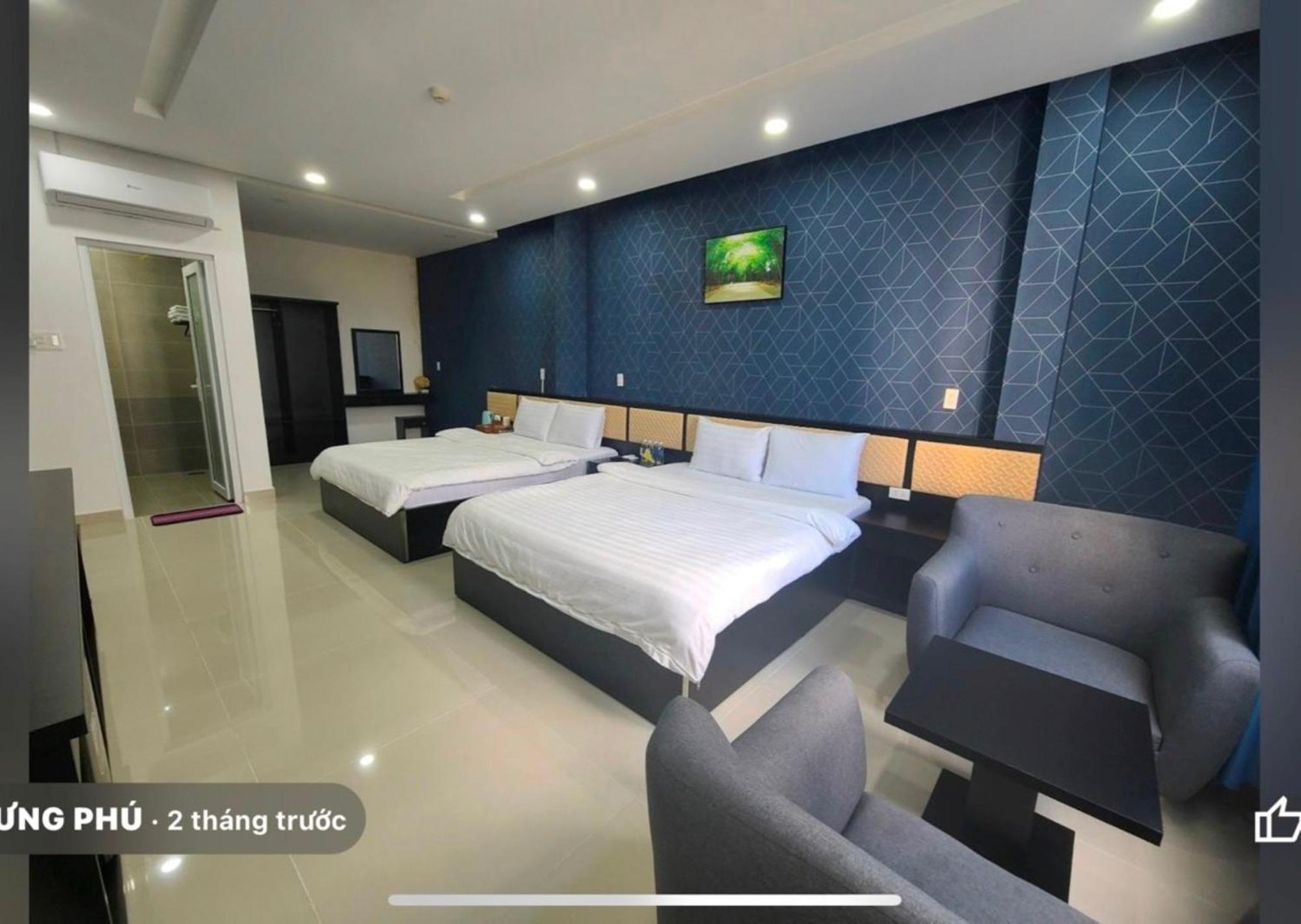 Hung Phu Hotel Hcm Ho Či Minovo Město Exteriér fotografie