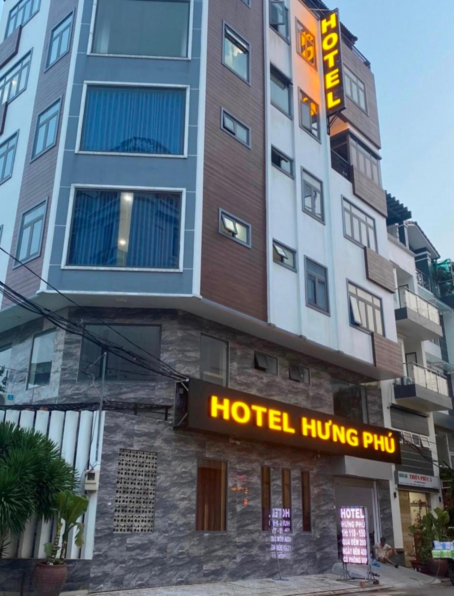 Hung Phu Hotel Hcm Ho Či Minovo Město Exteriér fotografie