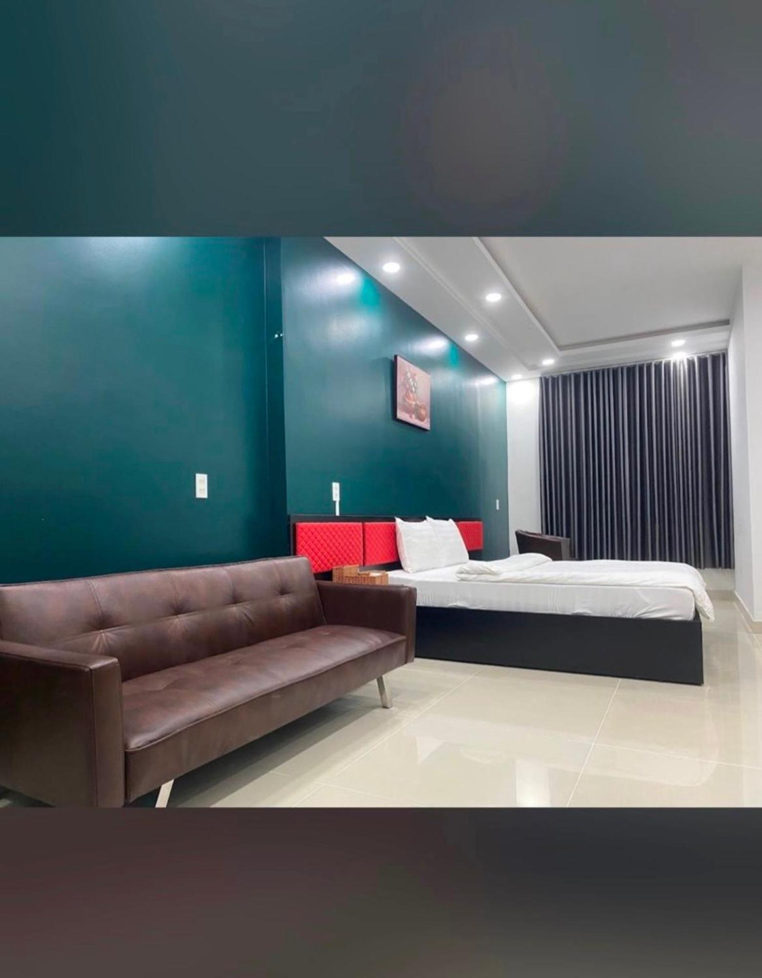 Hung Phu Hotel Hcm Ho Či Minovo Město Exteriér fotografie