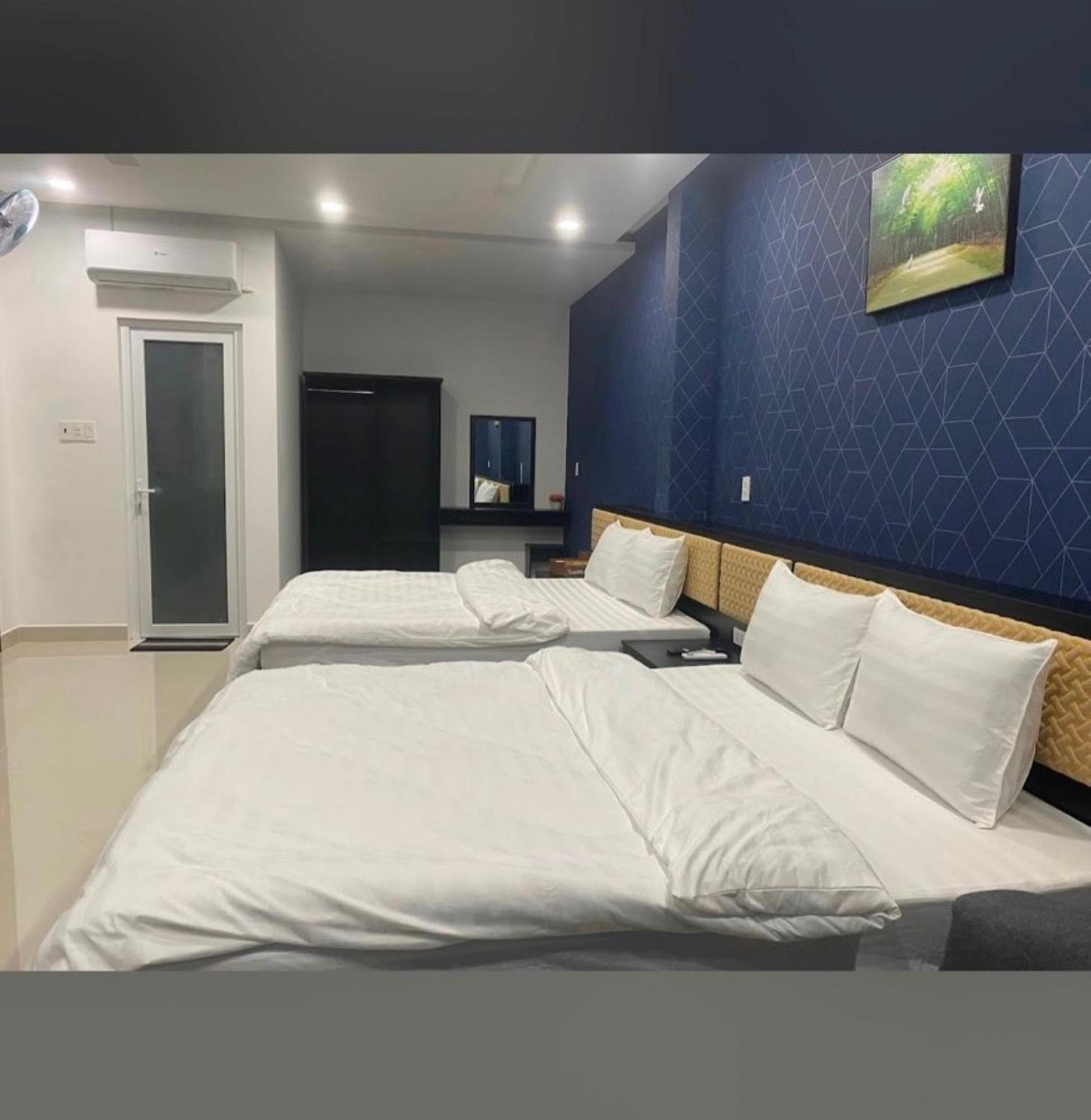 Hung Phu Hotel Hcm Ho Či Minovo Město Exteriér fotografie
